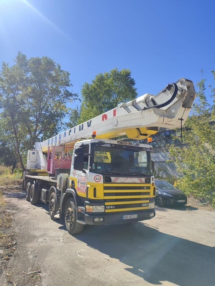 Wumag WT 620 (WT 530, WT 610) - Camion avec nacelle: photos 2 Wumag WT 620 (WT 530, WT 610) - Camion avec nacelle: photos 2