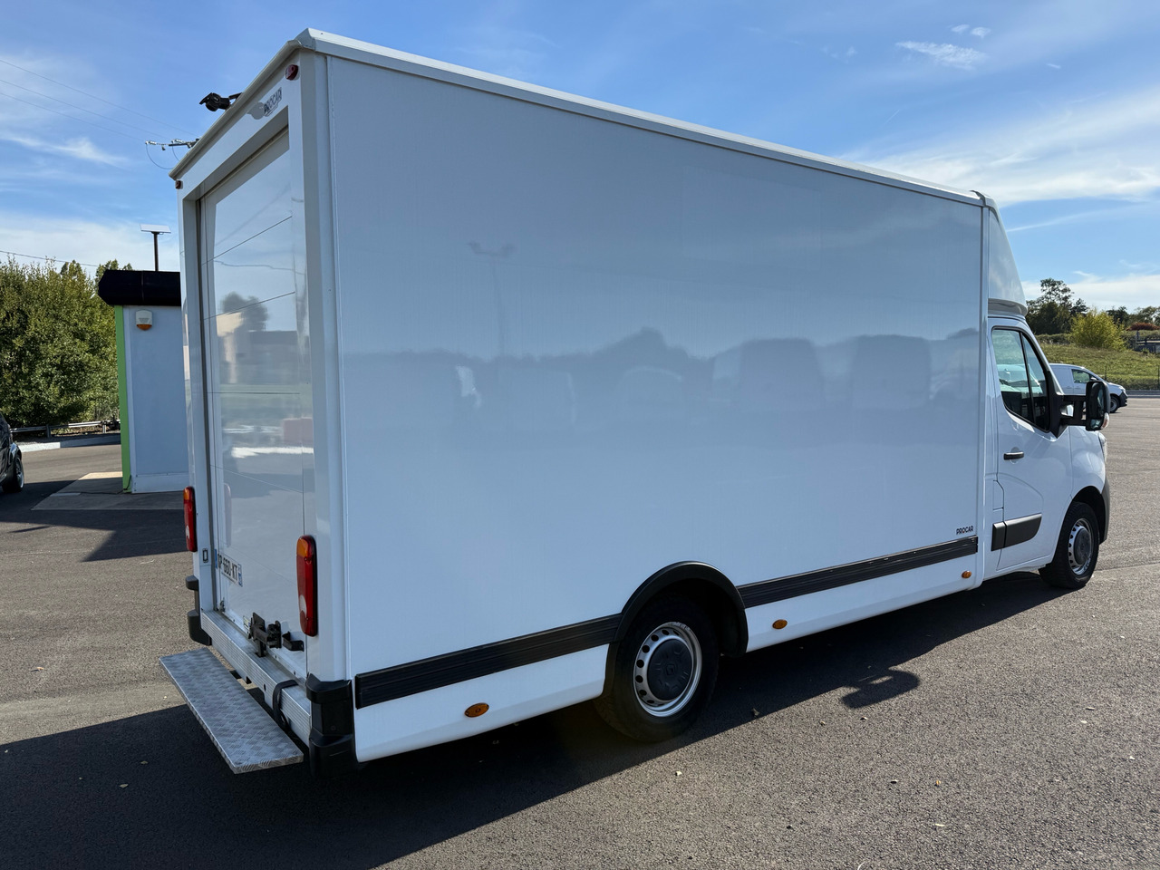 RENAULT MASTER 2.3 DCI 165 Planché Cabine Procar - Fourgon grand volume: photos 3 RENAULT MASTER 2.3 DCI 165 Planché Cabine Procar - Fourgon grand volume: photos 3