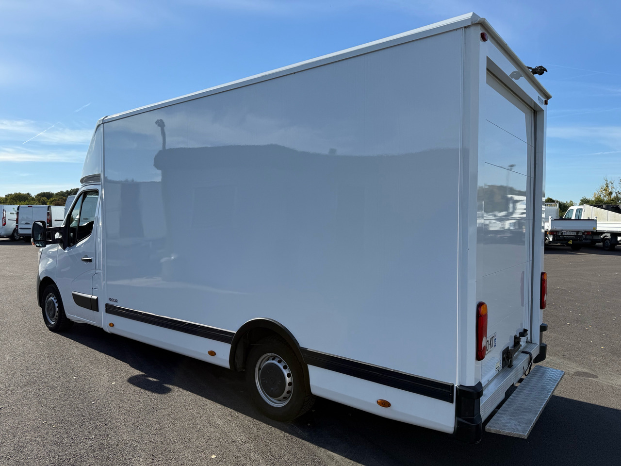 RENAULT MASTER 2.3 DCI 165 Planché Cabine Procar - Fourgon grand volume: photos 4 RENAULT MASTER 2.3 DCI 165 Planché Cabine Procar - Fourgon grand volume: photos 4