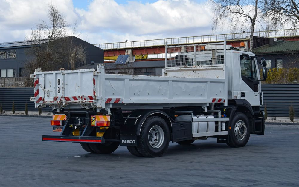 Iveco STRALIS 310 / 4x2 / EURO 6 / WYWROTKA / HYDROBURTA / AUTOMAT / HAK / 2015 / NISKI PRZEBIEG / SPROWADZONY - Camion benne: photos 5 Iveco STRALIS 310 / 4x2 / EURO 6 / WYWROTKA / HYDROBURTA / AUTOMAT / HAK / 2015 / NISKI PRZEBIEG / SPROWADZONY - Camion benne: photos 5
