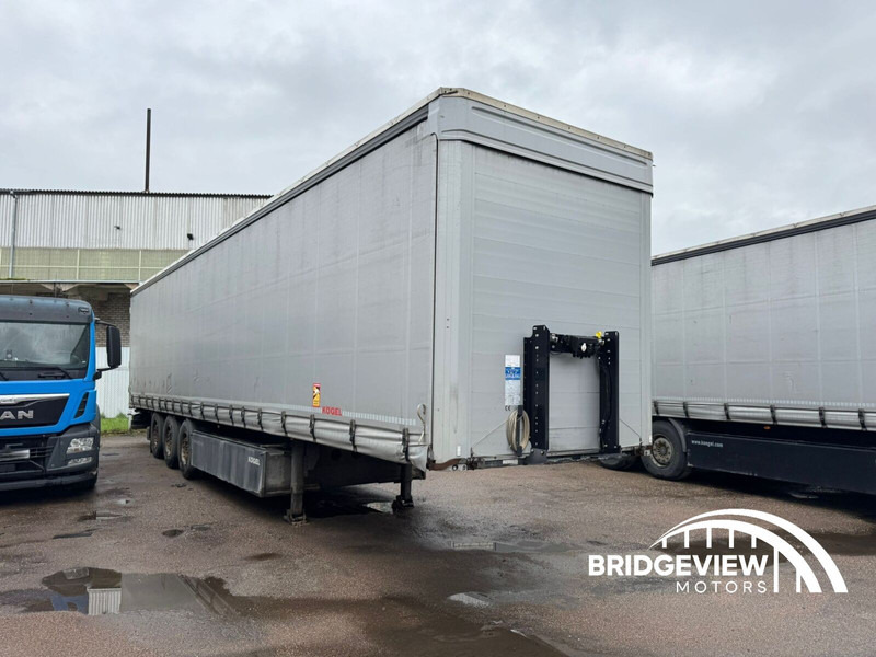 Kögel S 24 - Semi-remorque rideaux coulissants: photos 3 Kögel S 24 - Semi-remorque rideaux coulissants: photos 3