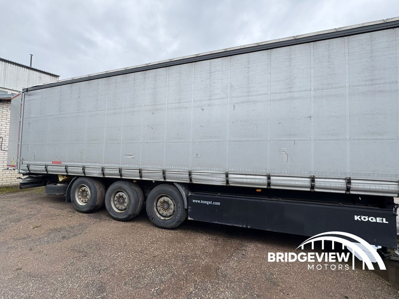 Kögel S 24 - Semi-remorque rideaux coulissants: photos 5 Kögel S 24 - Semi-remorque rideaux coulissants: photos 5