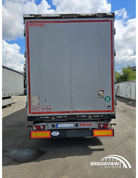 Kögel S 24 - Semi-remorque rideaux coulissants: photos 3 Kögel S 24 - Semi-remorque rideaux coulissants: photos 3
