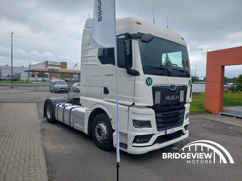 MAN TGX 18.470 - Tracteur routier: photos 2 MAN TGX 18.470 - Tracteur routier: photos 2