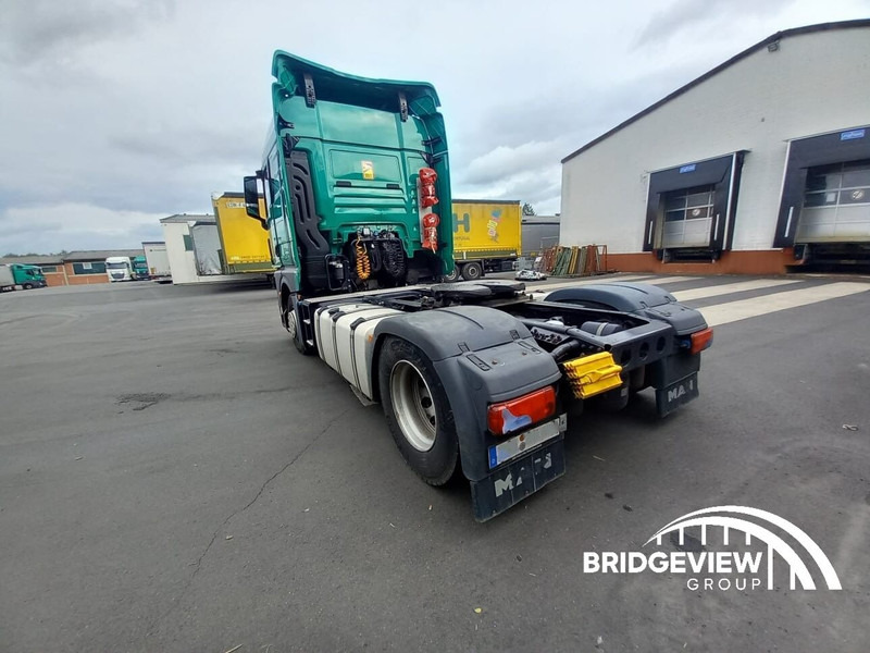 MAN TGX 18. 470 - Tracteur routier: photos 4 MAN TGX 18. 470 - Tracteur routier: photos 4