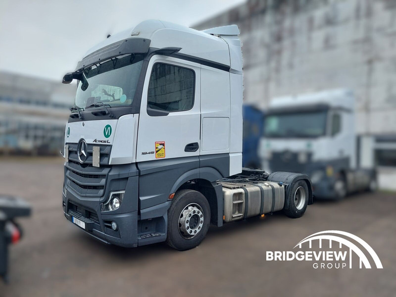 Mercedes-Benz Actros 1845 - Tracteur routier: photos 2 Mercedes-Benz Actros 1845 - Tracteur routier: photos 2