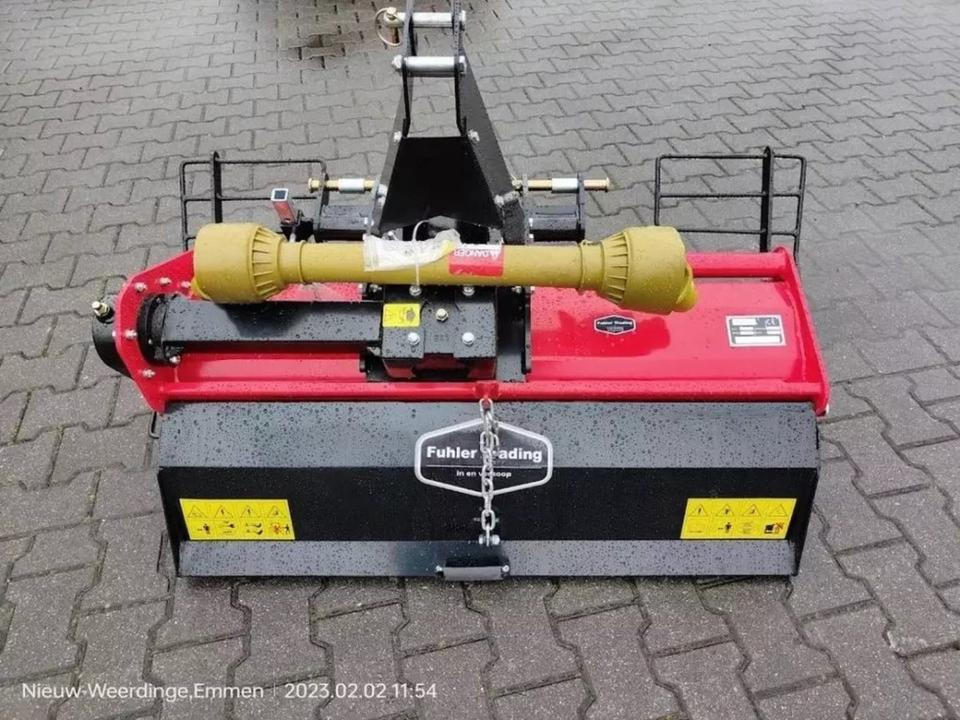 Bodenfräse 105-115-125-135 cm für Kleintraktor - Rotavator: photos 1 Bodenfräse 105-115-125-135 cm für Kleintraktor - Rotavator: photos 1