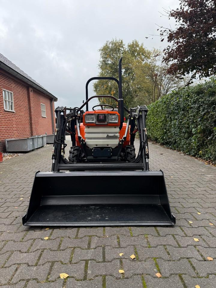 Micro tracteur Kleintrakor Kubota B1402DT mit Frontlader ab 125 € pro Monat.: photos 6