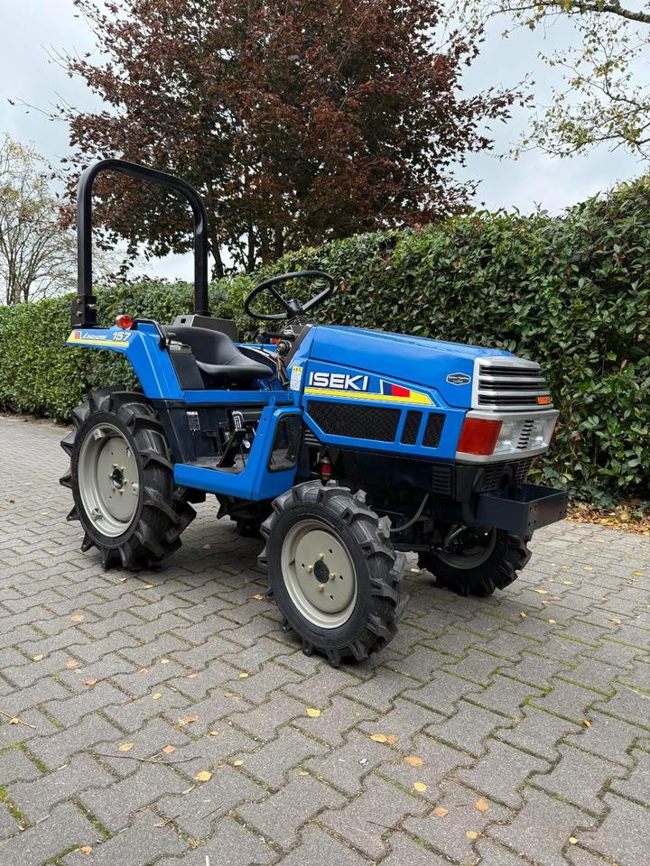 Kleintraktor Iseki TU157 ab 49 € pro Monat. - Micro tracteur: photos 2 Kleintraktor Iseki TU157 ab 49 € pro Monat. - Micro tracteur: photos 2