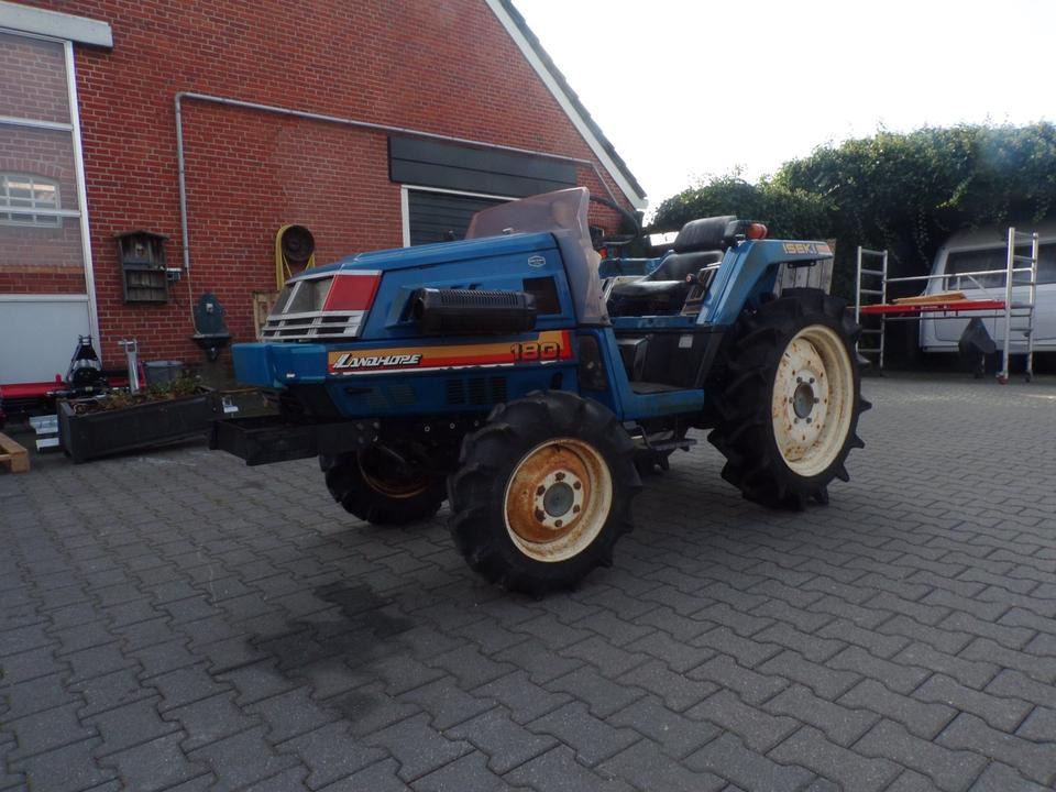 Kleintraktor Iseki TU180 - Micro tracteur: photos 2 Kleintraktor Iseki TU180 - Micro tracteur: photos 2