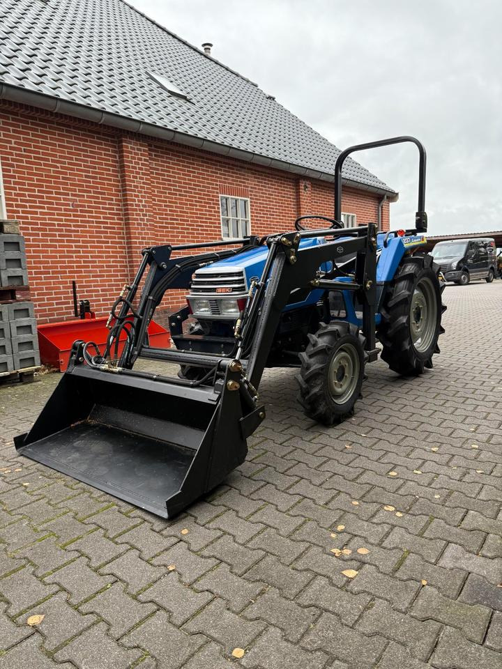 Kleintraktor Iseki TU237 mit Frontlader ab 149 € pro Monat. - Micro tracteur: photos 1 Kleintraktor Iseki TU237 mit Frontlader ab 149 € pro Monat. - Micro tracteur: photos 1