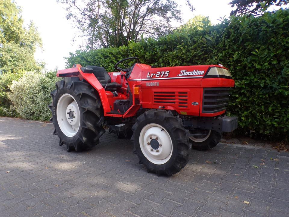 Kleintraktor Kubota L1-275 - Micro tracteur: photos 5 Kleintraktor Kubota L1-275 - Micro tracteur: photos 5