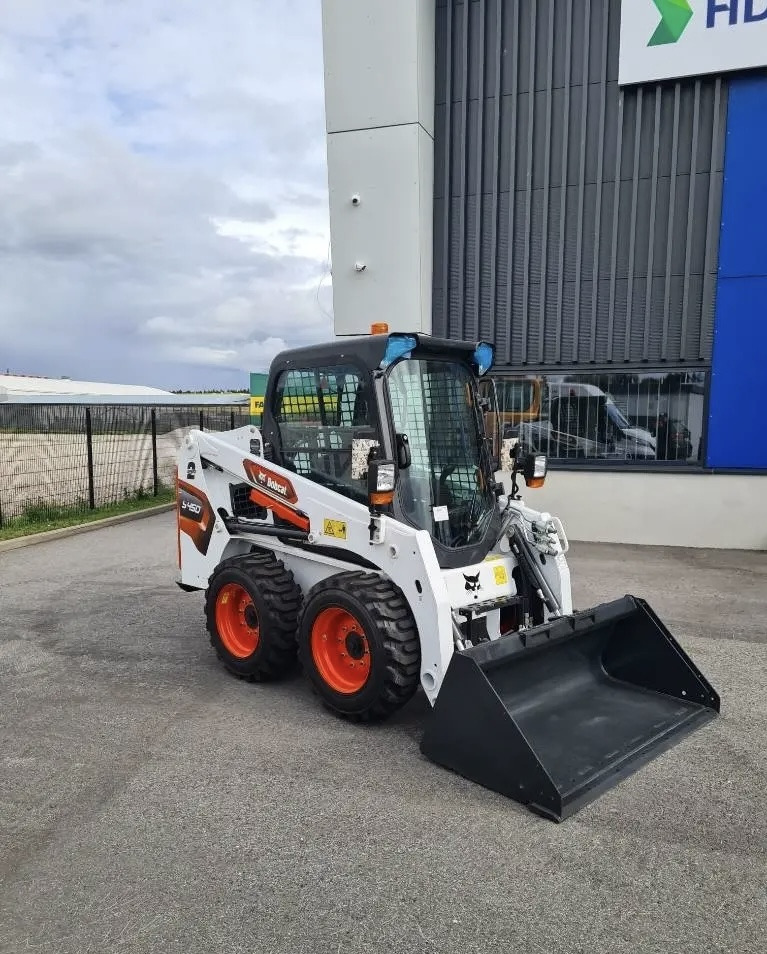 BOBCAT S450 - Mini chargeuse: photos 3 BOBCAT S450 - Mini chargeuse: photos 3