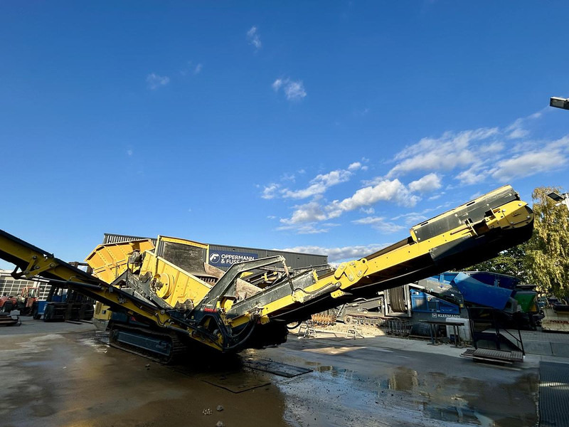 Keestrack K6 - Crible: photos 1 Keestrack K6 - Crible: photos 1