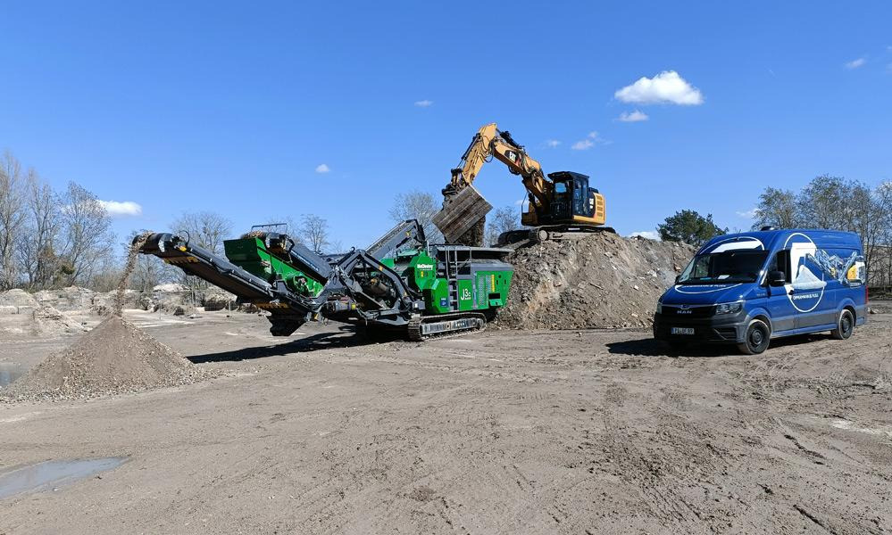 MC CLOSKEY J3C - Backenbrechanlage - Concasseur à mâchoires: photos 1 MC CLOSKEY J3C - Backenbrechanlage - Concasseur à mâchoires: photos 1