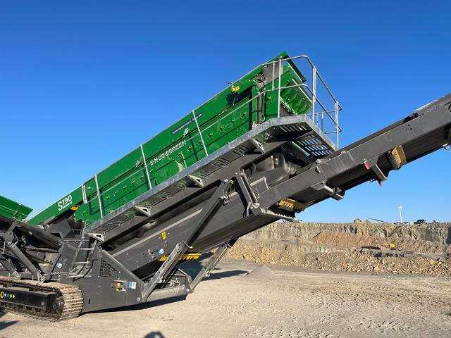 MC CLOSKEY S190 2D - Siebanlage - Crible: photos 3 MC CLOSKEY S190 2D - Siebanlage - Crible: photos 3