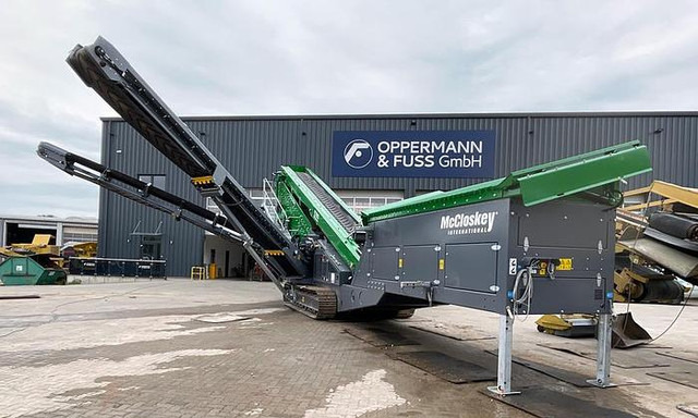 MCCLOSKEY S190 3D - Crible: photos 1 MCCLOSKEY S190 3D - Crible: photos 1