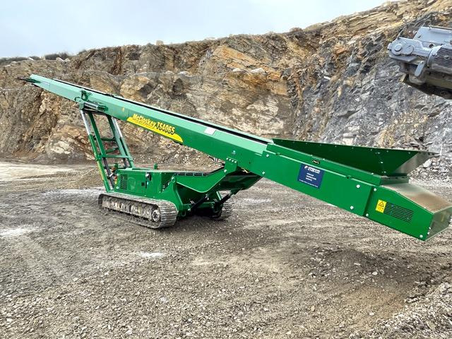 McCLOSKEY TS4065 v2 - Haldenband - Bande transporteuse: photos 2 McCLOSKEY TS4065 v2 - Haldenband - Bande transporteuse: photos 2