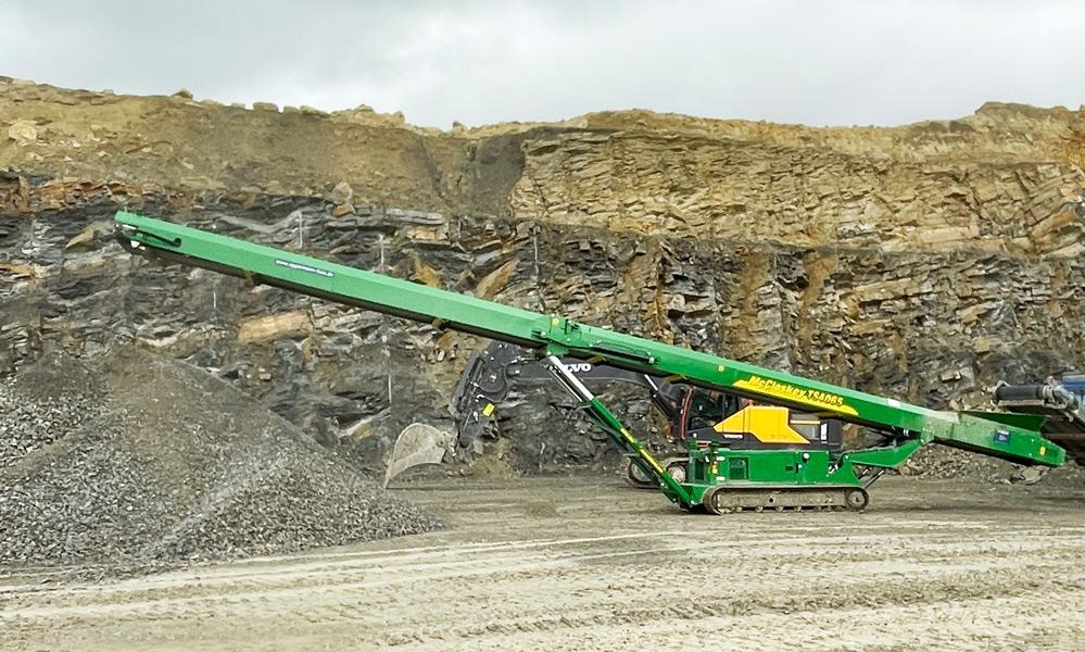 McCLOSKEY TS4065 v2 - Haldenband - Bande transporteuse: photos 1 McCLOSKEY TS4065 v2 - Haldenband - Bande transporteuse: photos 1