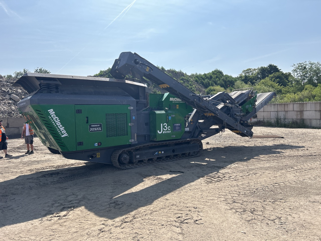 McCloskey J3CR - Concasseur à mâchoires: photos 3 McCloskey J3CR - Concasseur à mâchoires: photos 3