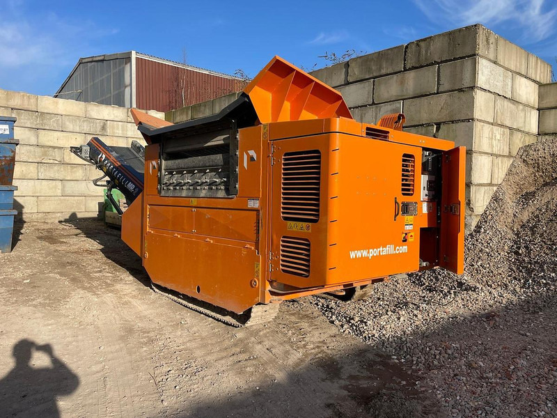 Portafill MR-2 - Crible: photos 4 Portafill MR-2 - Crible: photos 4