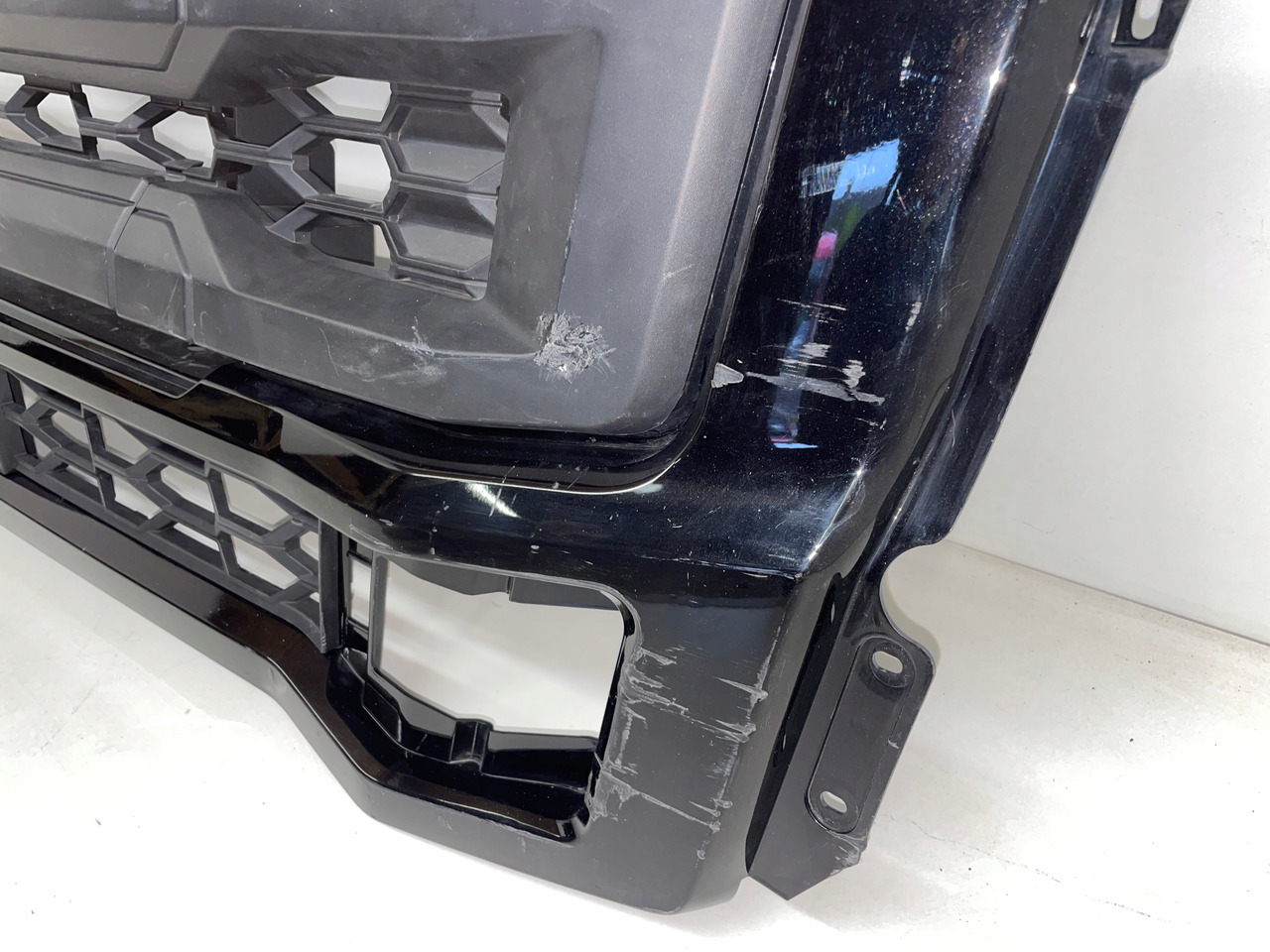 GRILL ZDERZAKA MASKI FORD F-MAX F MAX ZDERZAK ATRAPA - Pare-chocs pour Camion: photos 5 GRILL ZDERZAKA MASKI FORD F-MAX F MAX ZDERZAK ATRAPA - Pare-chocs pour Camion: photos 5