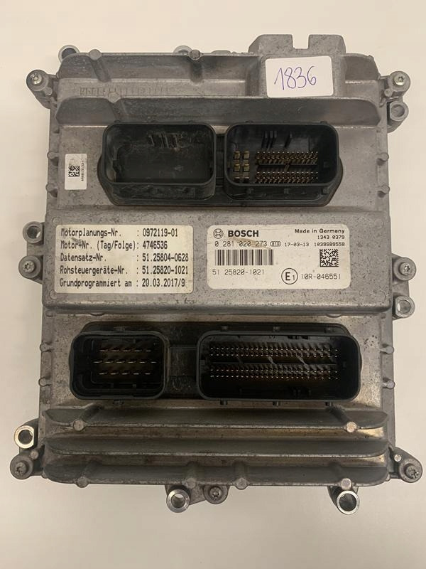 KOMPUTER EDC MAN TGX TGS EURO 6 0 281 020 273 - Démarreur pour Camion: photos 3 KOMPUTER EDC MAN TGX TGS EURO 6 0 281 020 273 - Démarreur pour Camion: photos 3