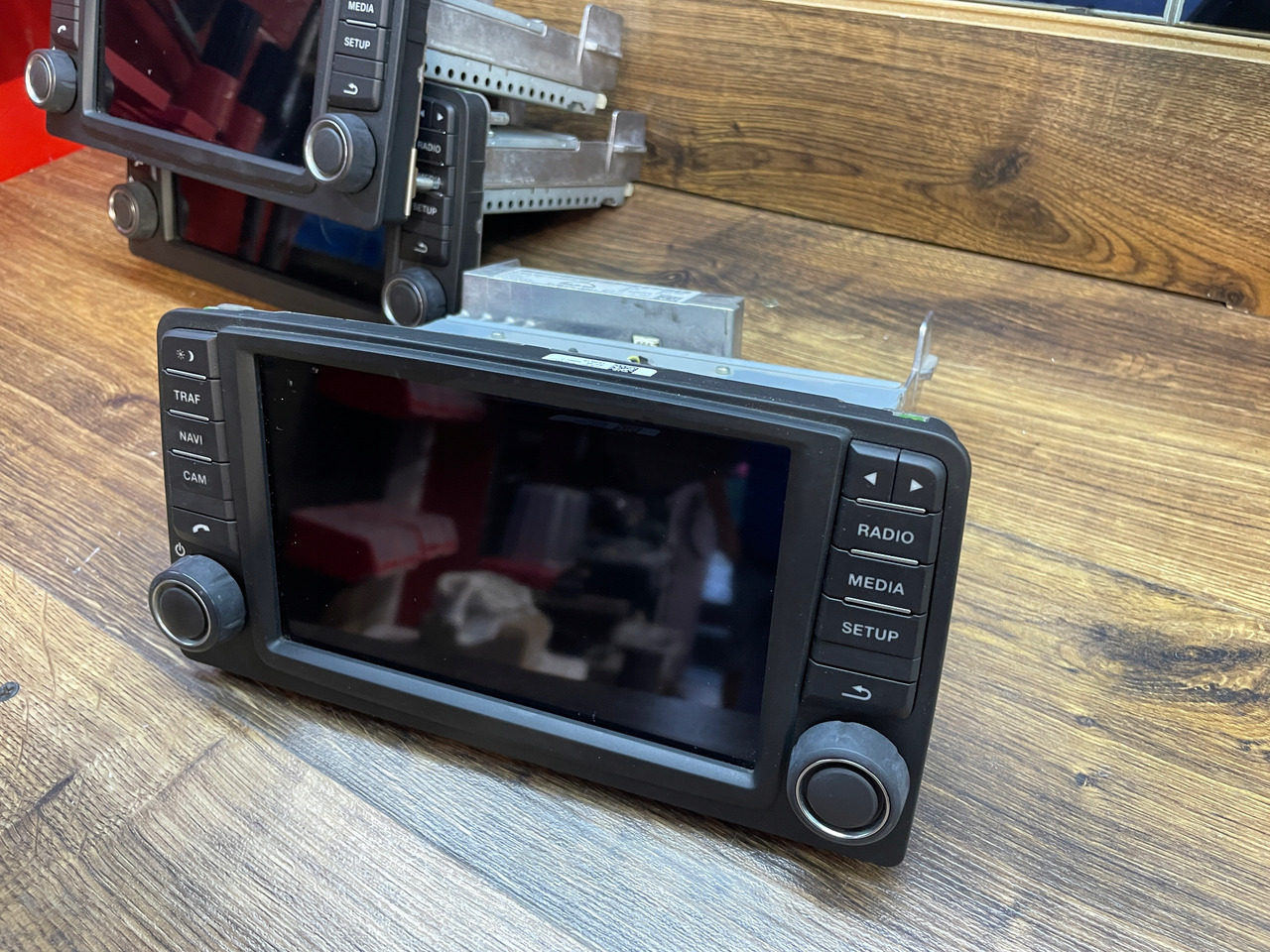 RADIO NAWIGACJA MAN TGS TGX EURO 6 81281006031 - Système de navigation pour Camion: photos 4 RADIO NAWIGACJA MAN TGS TGX EURO 6 81281006031 - Système de navigation pour Camion: photos 4