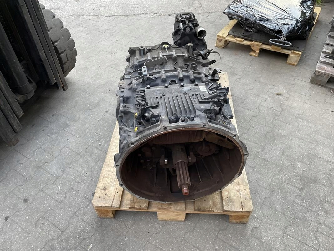 SKRZYNIA BIEGÓW MAN TGS TGX 12AS2131TD STEROWNIK - Bloc de gestion pour Camion: photos 3 SKRZYNIA BIEGÓW MAN TGS TGX 12AS2131TD STEROWNIK - Bloc de gestion pour Camion: photos 3