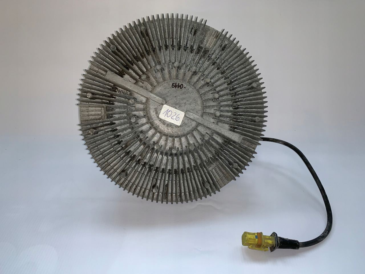 SPRZĘGŁO WISKOTYCZNE WISCOZA WISKOZA MAN TGA TGX - Ventilateur pour Camion: photos 1 SPRZĘGŁO WISKOTYCZNE WISCOZA WISKOZA MAN TGA TGX - Ventilateur pour Camion: photos 1