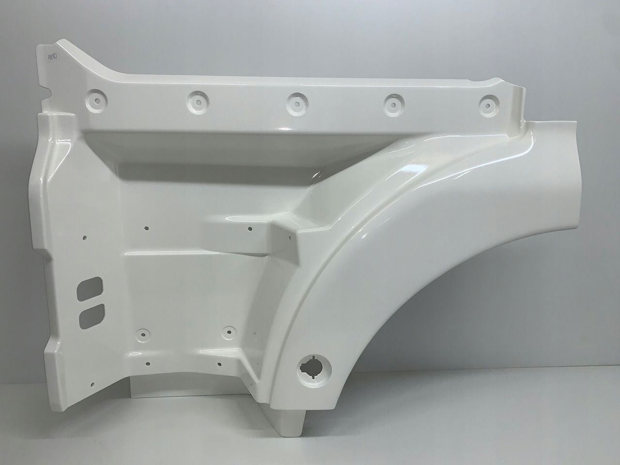 STOPNICA STOPIEŃ MAN TGX EURO 6 RAL 9010 NR 1810 - Portière et pièces pour Camion: photos 1 STOPNICA STOPIEŃ MAN TGX EURO 6 RAL 9010 NR 1810 - Portière et pièces pour Camion: photos 1