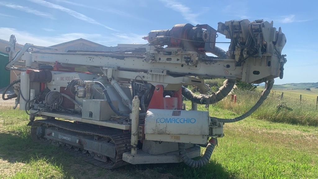 Comacchio MC 900 P1 - Foreuse: photos 3 Comacchio MC 900 P1 - Foreuse: photos 3