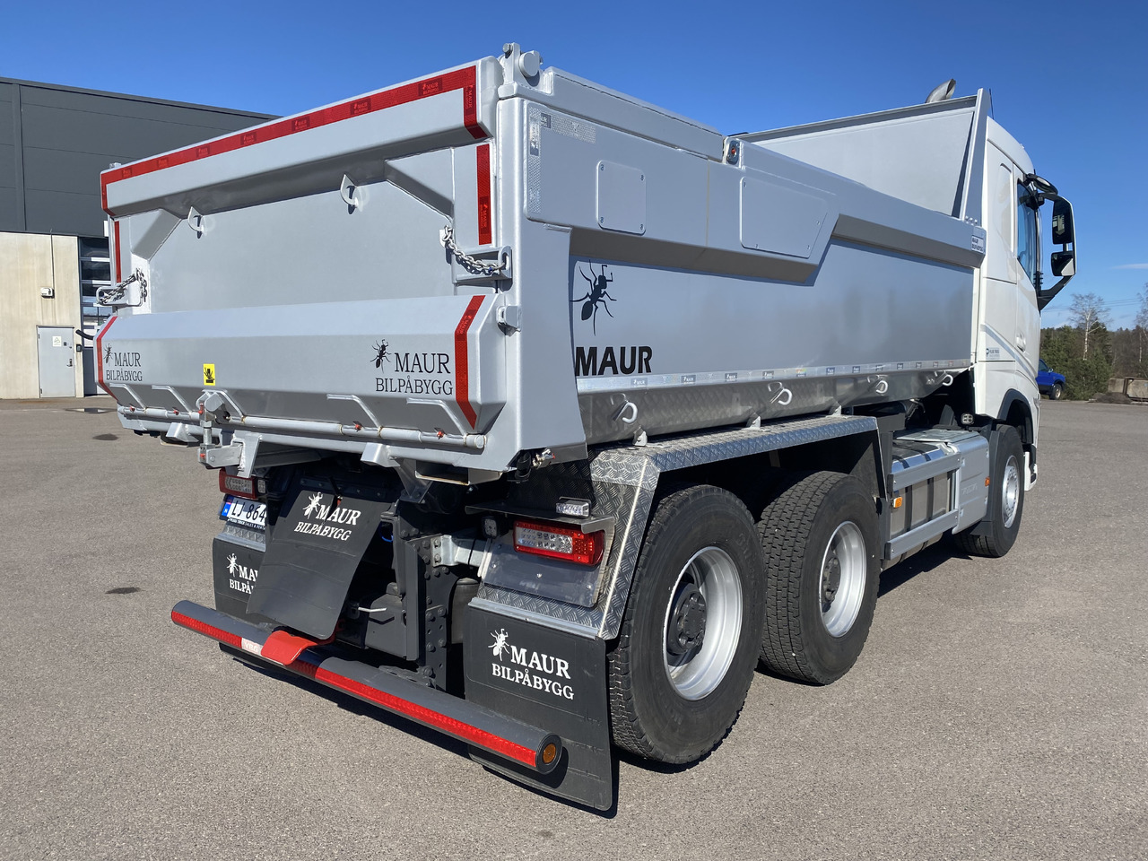 Volvo FH 540 - Camion benne: photos 3 Volvo FH 540 - Camion benne: photos 3