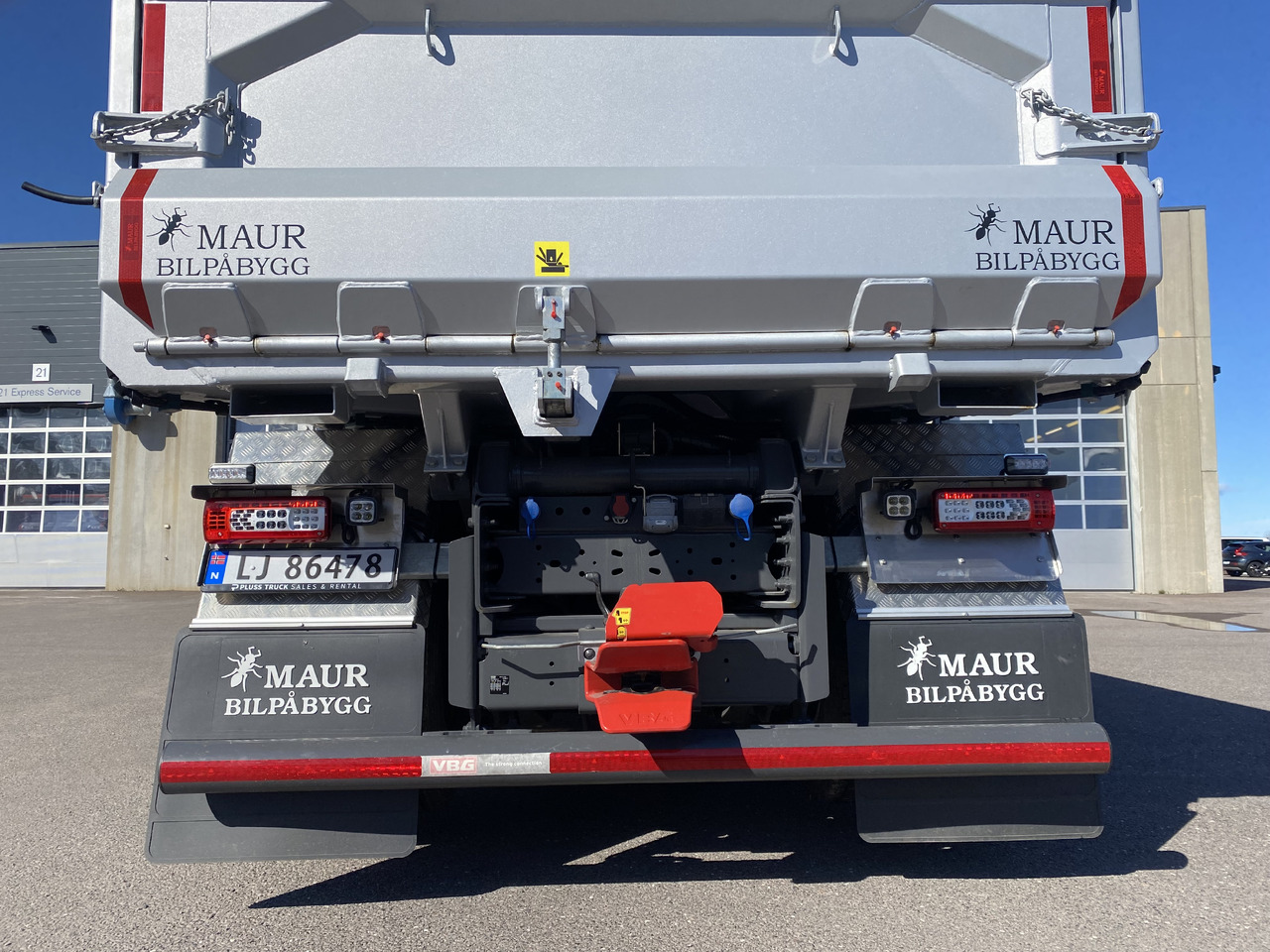 Volvo FH 540 - Camion benne: photos 5 Volvo FH 540 - Camion benne: photos 5