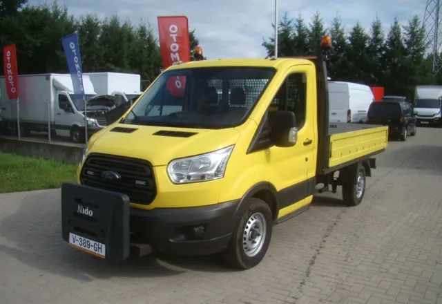 Ford TRANSIT SKRZYNIA - Utilitaire plateau: photos 1 Ford TRANSIT SKRZYNIA - Utilitaire plateau: photos 1