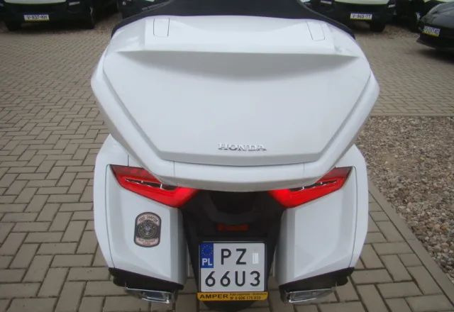 Motocyclette Honda GL: photos 13