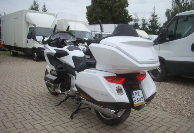 Motocyclette Honda GL: photos 8