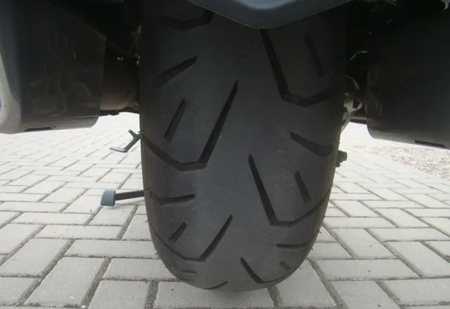 Motocyclette Honda GL: photos 17