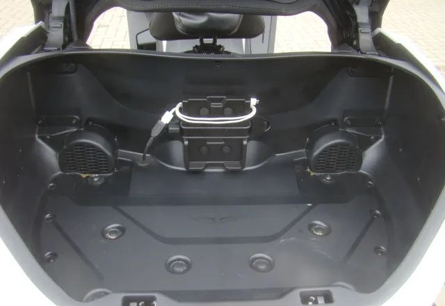 Motocyclette Honda GL: photos 14