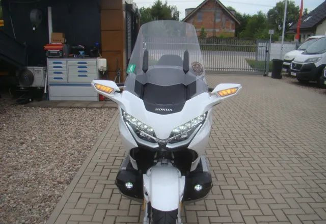 Motocyclette Honda GL: photos 12