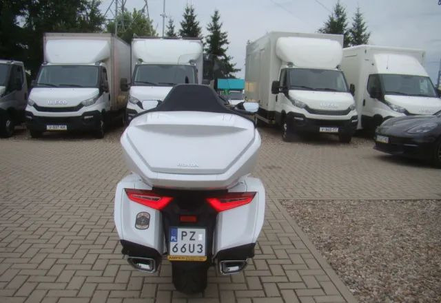 Motocyclette Honda GL: photos 7