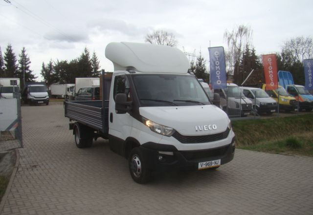 Iveco DAILY 50 C 17 3.0TDI 3-STONNA WYWROYKA - Utilitaire benne: photos 5 Iveco DAILY 50 C 17 3.0TDI 3-STONNA WYWROYKA - Utilitaire benne: photos 5