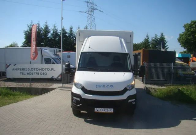 Iveco DAILY 70 C 18 3.0TDI 5.45M WINDA 1000KG - Fourgon grand volume: photos 2 Iveco DAILY 70 C 18 3.0TDI 5.45M WINDA 1000KG - Fourgon grand volume: photos 2