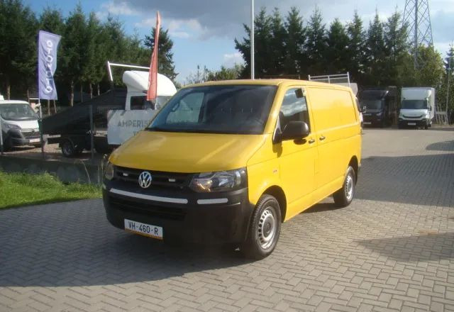 Volkswagen TRANSPORTER T 5 2.0TDI 140KM AUTOMAT KLIMA - Fourgonnette: photos 1 Volkswagen TRANSPORTER T 5 2.0TDI 140KM AUTOMAT KLIMA - Fourgonnette: photos 1