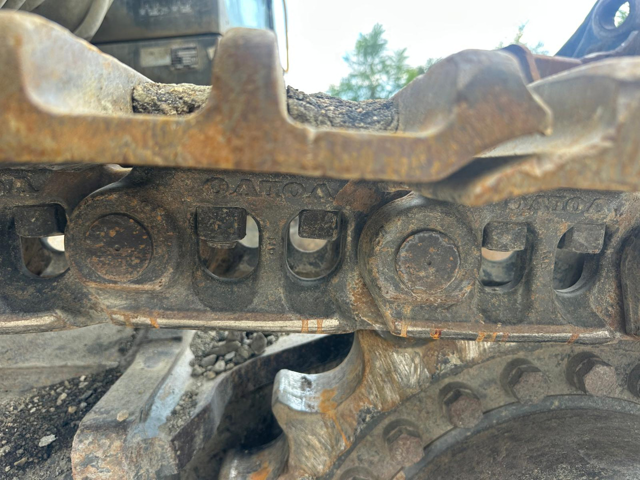 VOLVO EC480D LC - Engins de chantier: photos 5 VOLVO EC480D LC - Engins de chantier: photos 5