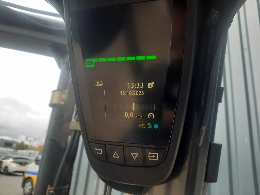 Linde E15-02 - Chariot élévateur électrique: photos 5 Linde E15-02 - Chariot élévateur électrique: photos 5