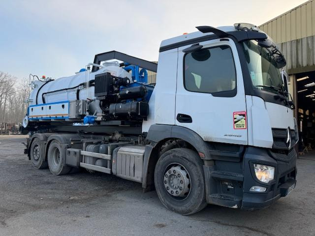 BERCE HYDROCUREUSE FRANCEHYDRO - Camion hydrocureur: photos 5 BERCE HYDROCUREUSE FRANCEHYDRO - Camion hydrocureur: photos 5