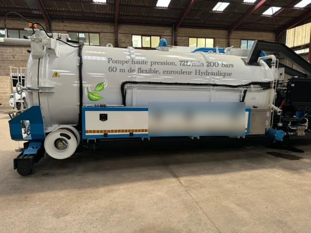 BERCE HYDROCUREUSE FRANCEHYDRO - Camion hydrocureur: photos 3 BERCE HYDROCUREUSE FRANCEHYDRO - Camion hydrocureur: photos 3