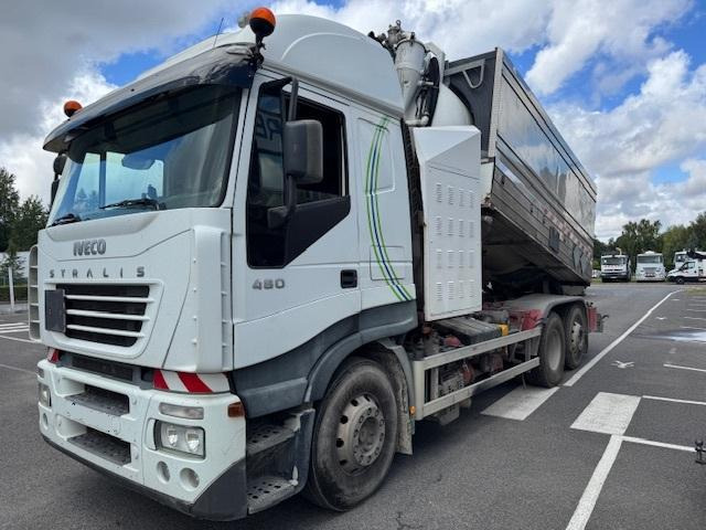 Iveco Stralis 480 - Camion hydrocureur: photos 2 Iveco Stralis 480 - Camion hydrocureur: photos 2