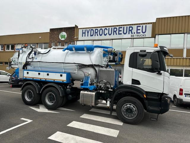 Iveco T-WAY 470 - Camion hydrocureur: photos 2 Iveco T-WAY 470 - Camion hydrocureur: photos 2